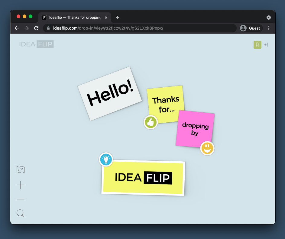 Ideaflip — Online Sticky Notes