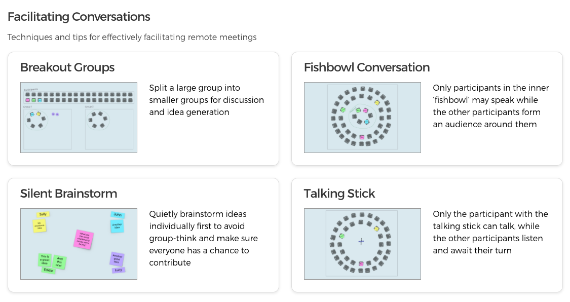 Business Model Canvas Template — Ideaflip — Online Sticky Notes