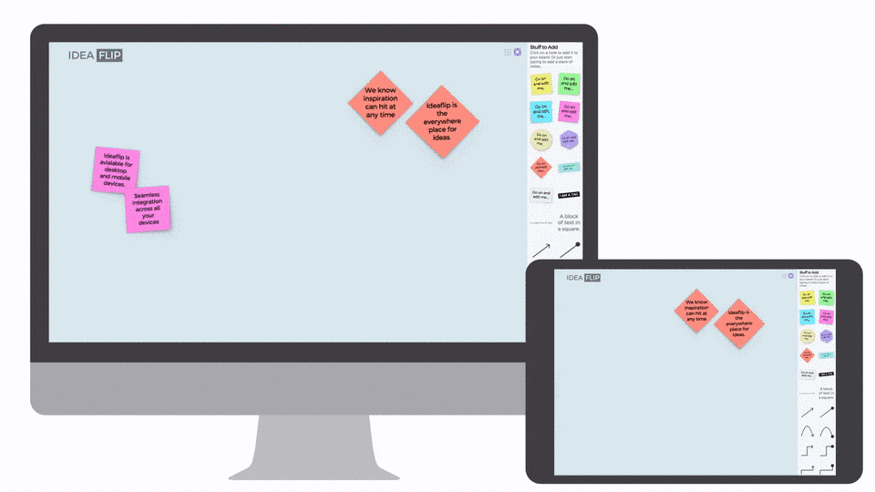 Ideaflip — Online Sticky Notes