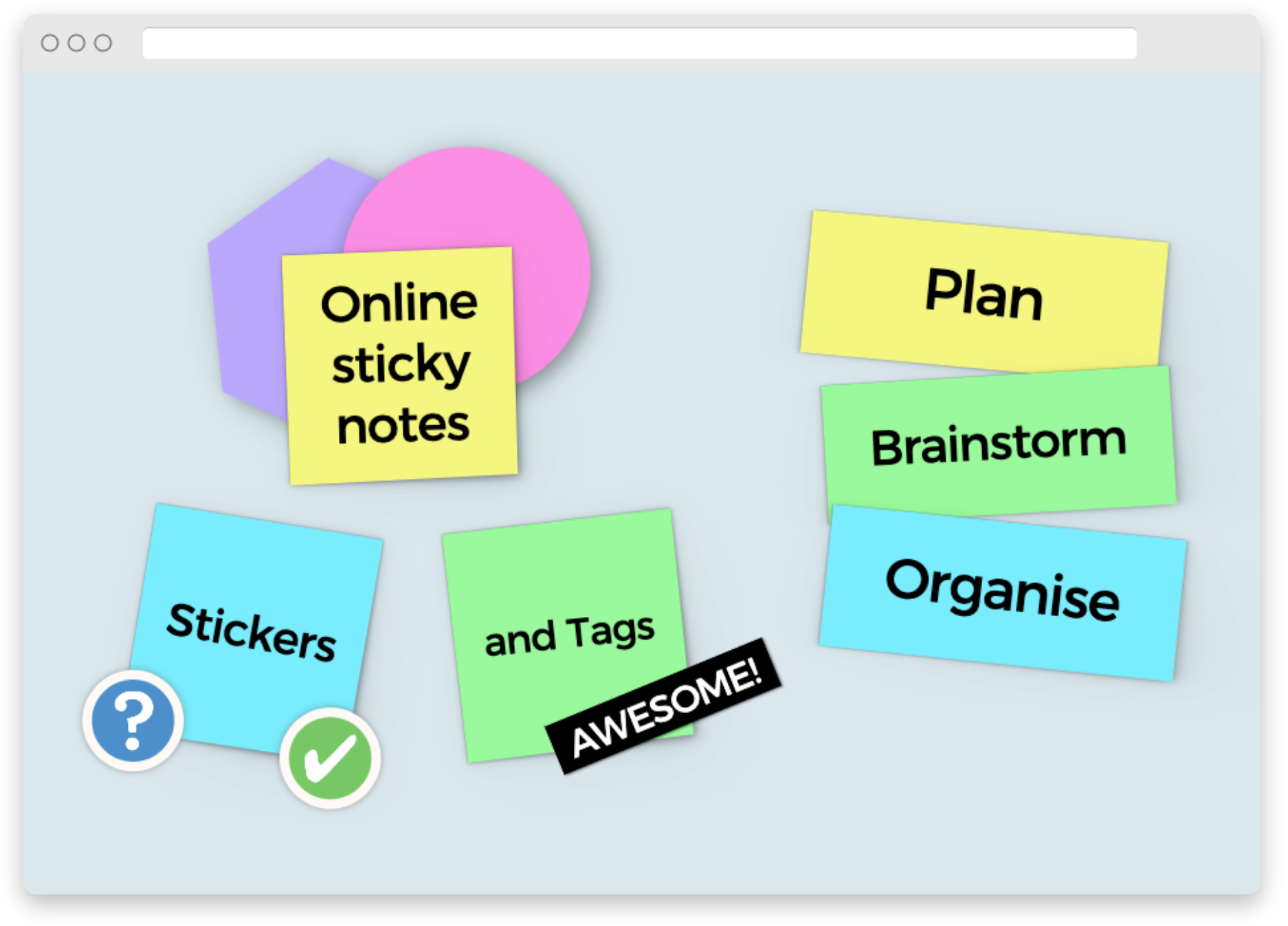 Electronic sticky on sale notes free